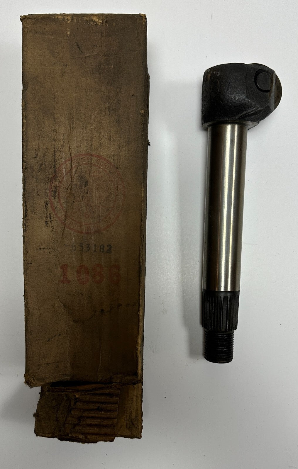 New Old Stock Steering Shaft & Roller for 1936-7 6 Cylinder Models Mopar #653182