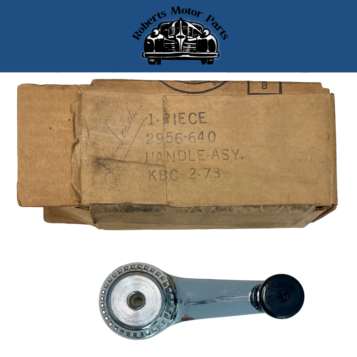 New Old Stock Window Crank Handle for 1969-1971 Dodge Truck Van #2956640