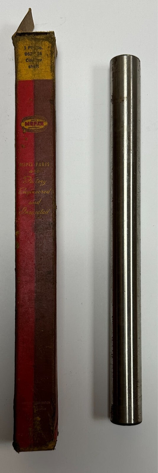 New Old Stock Countershaft for 1942-1942 Chrysler & Desoto Models Mopar #862164