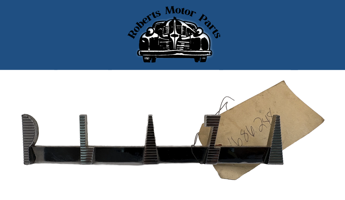 New Old Stock "PLAZA" Rear Quarter Panel Nameplate 1957-58 Plymouth #1686248