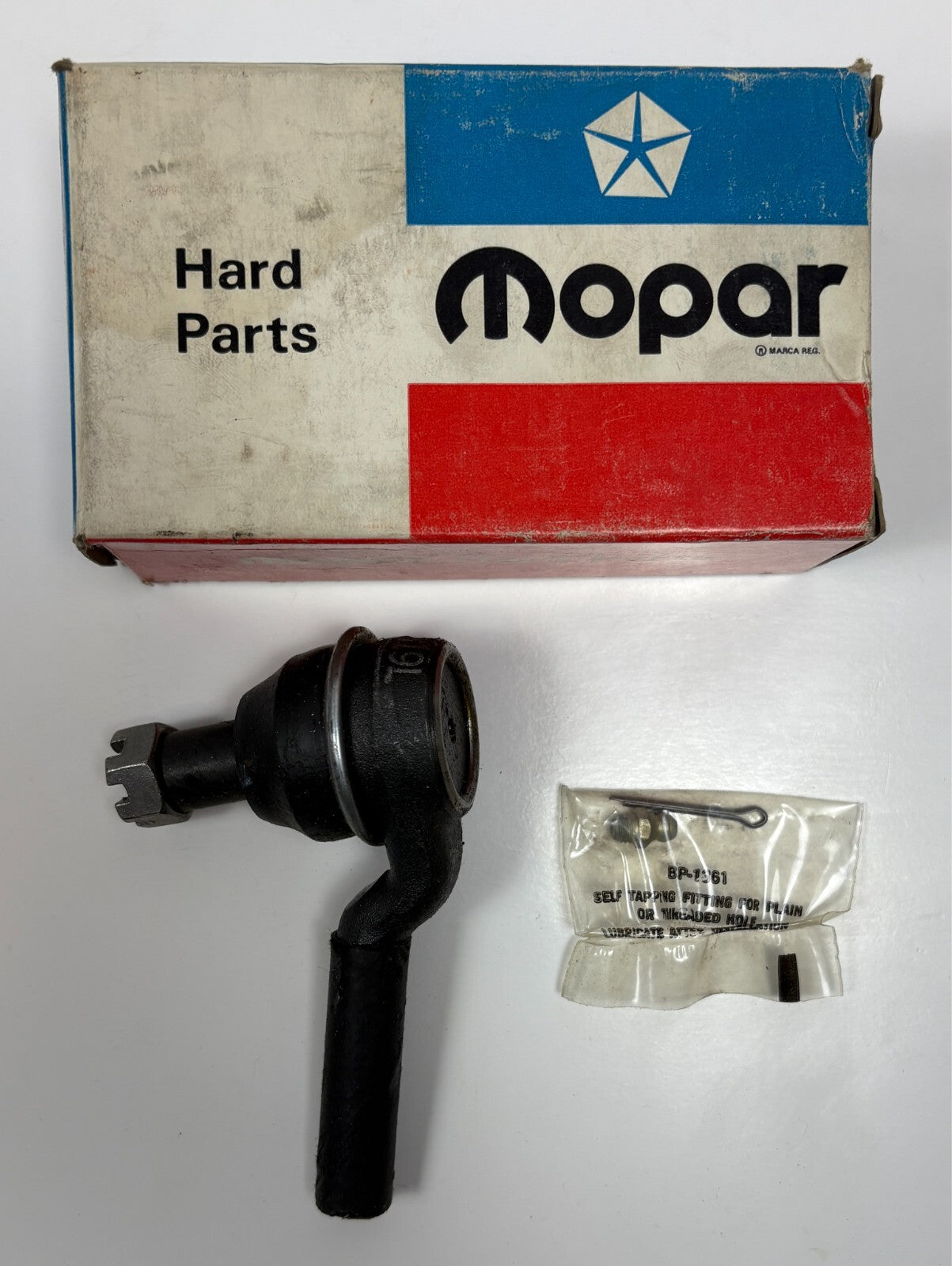 New Old Stock Inner Tie Rod for 1962-69 Dodge & Plymouth Models Mopar #3004791