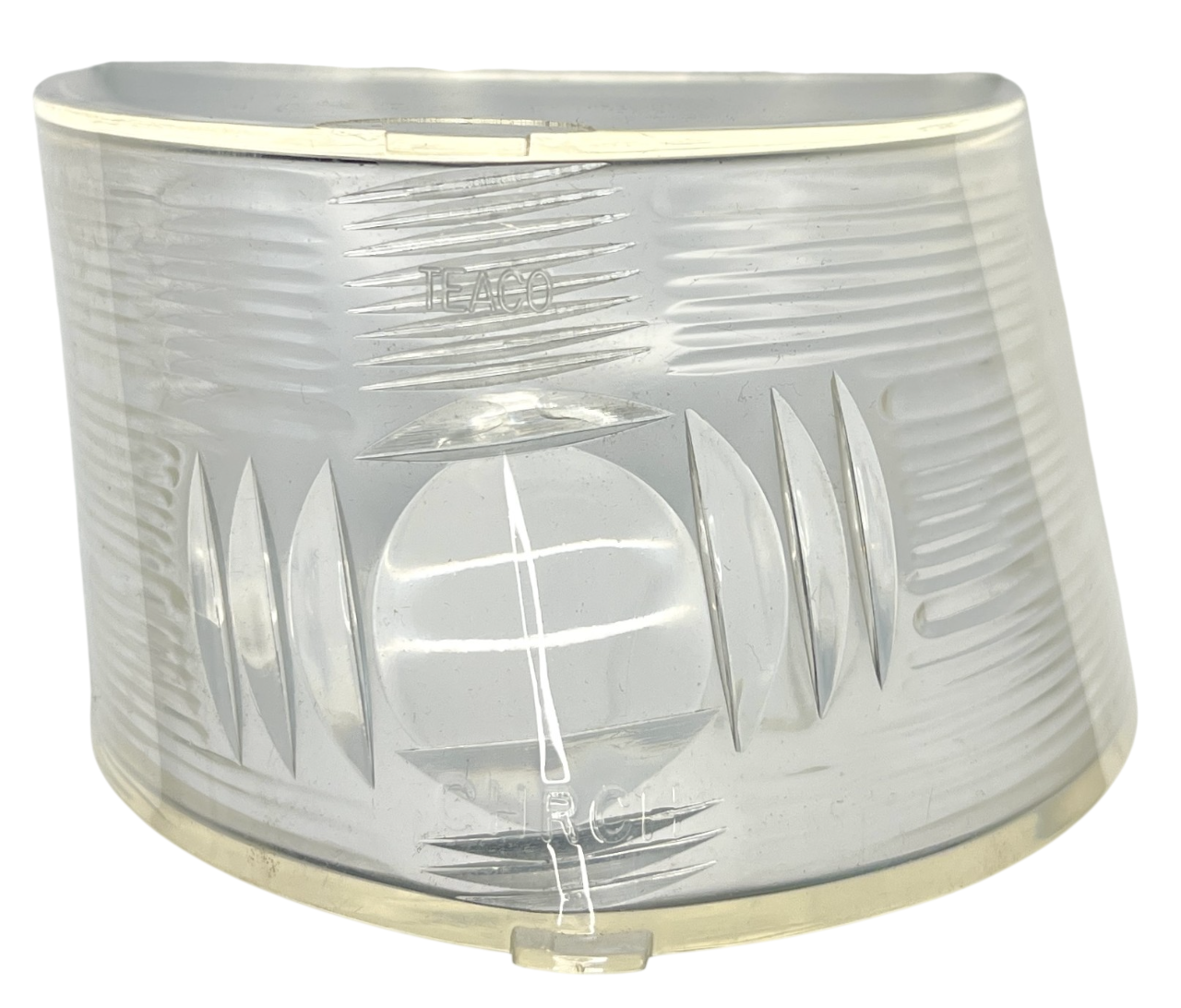 New Old Stock Left Hand Back Up Lens For 1957 Chrysler Models Mopar #1689935