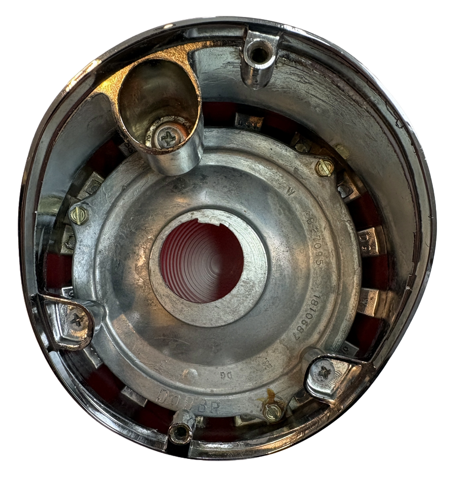 New Old Stock Back Up Lamp Assembly For 8 Cylinder 1958 Dodge Suburban #1810701