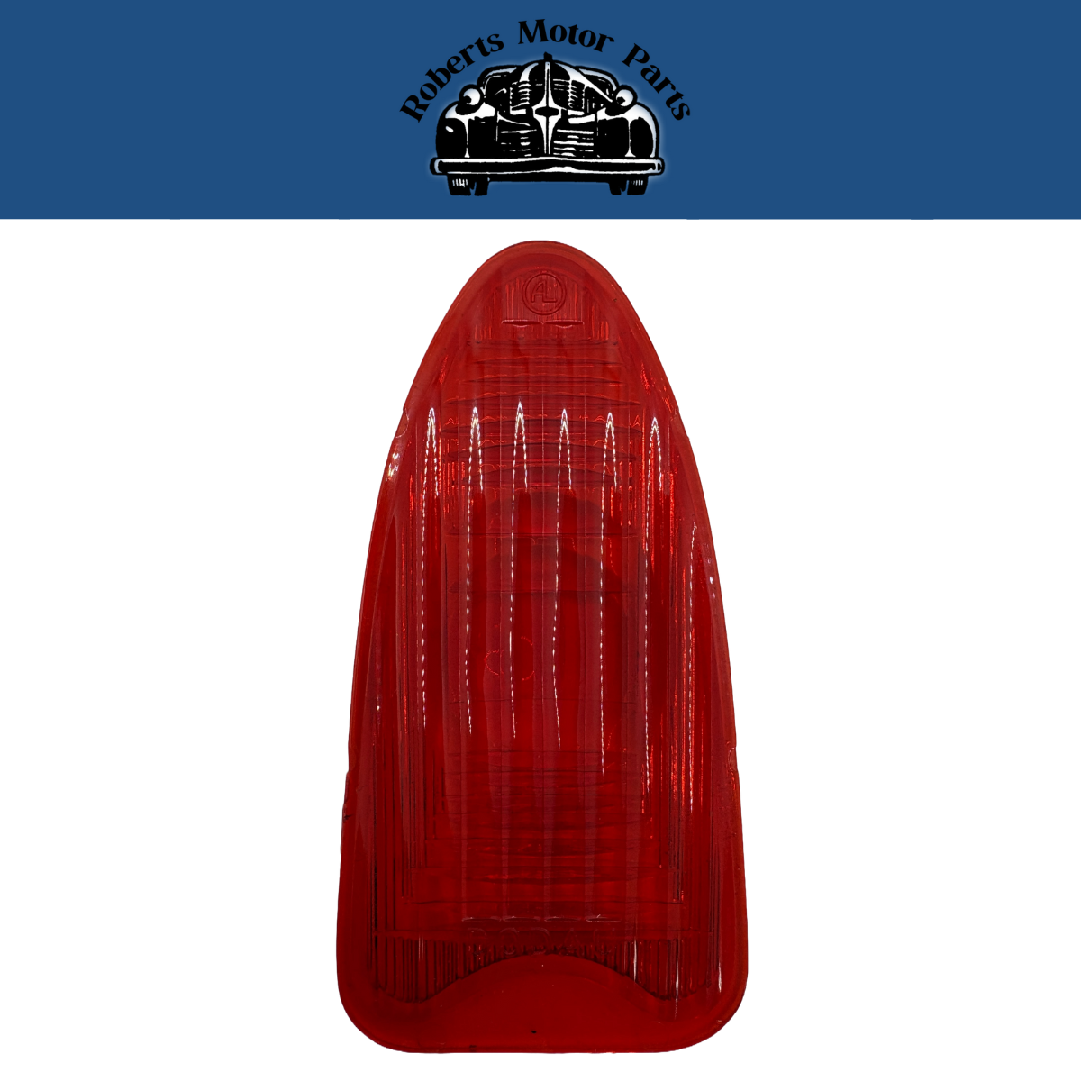 New Old Stock Tail Light Lens For 1953–54 Dodge Station Wagon Models #1473343