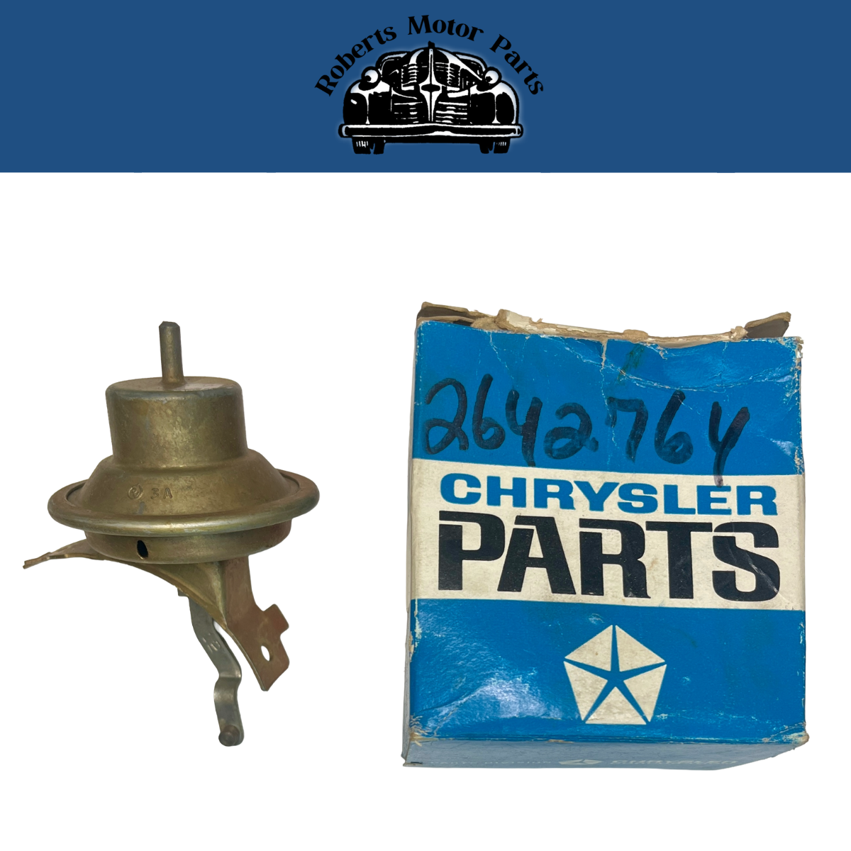 New Old Stock Vacuum Advance Unit for 1967 Dodge A100 Models #2642764