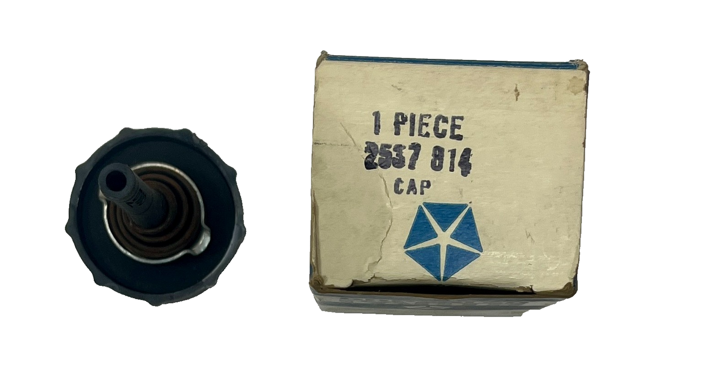 New Old Stock Power Steering Pump Cap for 1967-72 Saginaw #2537814