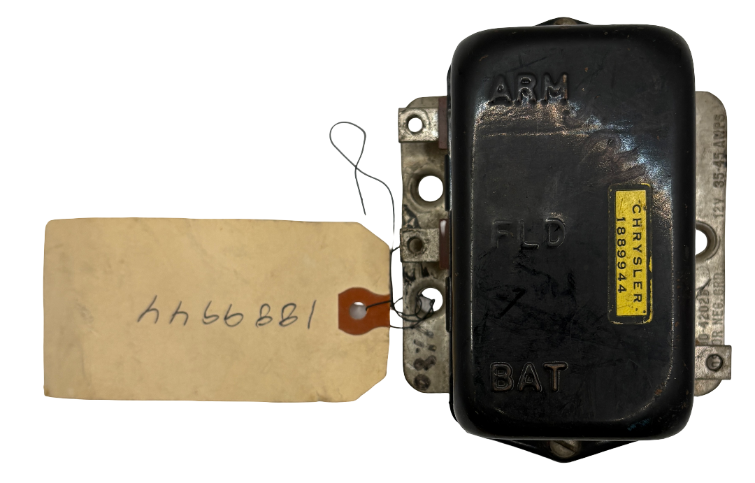 New Old Stock Voltage Regulator for 1956-60 Models 30-40 Amp Models #1889944