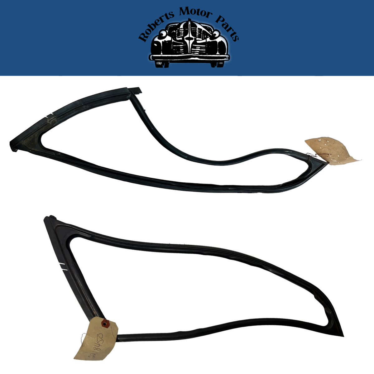 New Old Stock Vent Window Gasket Pair For 1964-1965 B Body #2218450 & #2218451