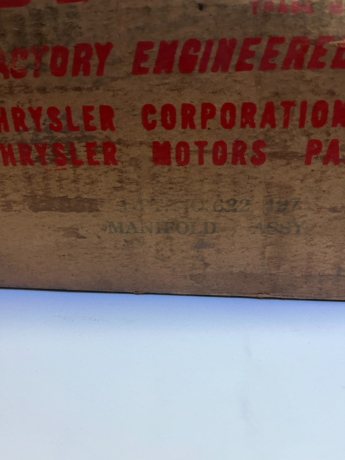 New Old Stock Power Manifold for 1942-71 Power Wagon Models Mopar #622497