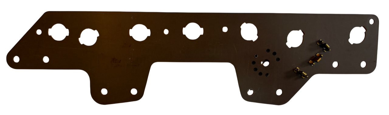 New Old Stock Instrument Cluster Dash Circuit Board For 1964 Dodge #2426301
