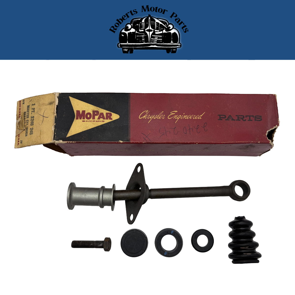 New Old Stock Master Cylinder Kit For 1955-1961 Manual Brakes Mopar #2240245