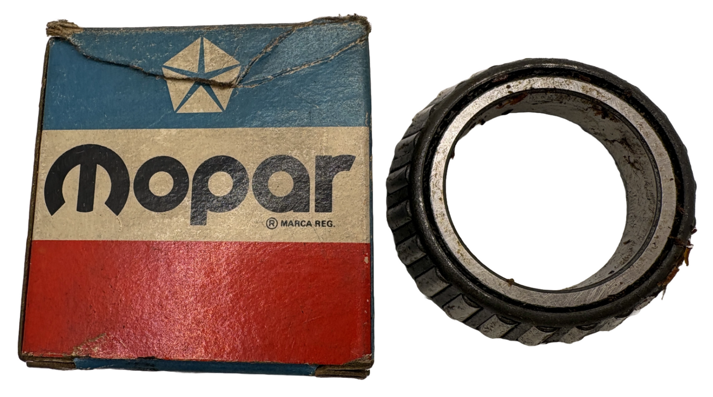 New Old Stock Inner Wheel Bearing For 1972–95 Dodge & Plymouth Models #3580892