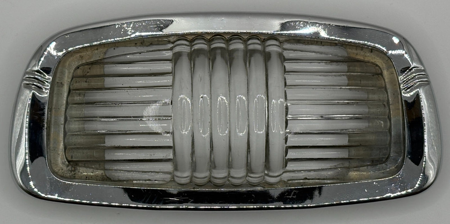 New Old Stock Dome Light Lamp Lens Cover for 1942-52 Plymouth Models #981369