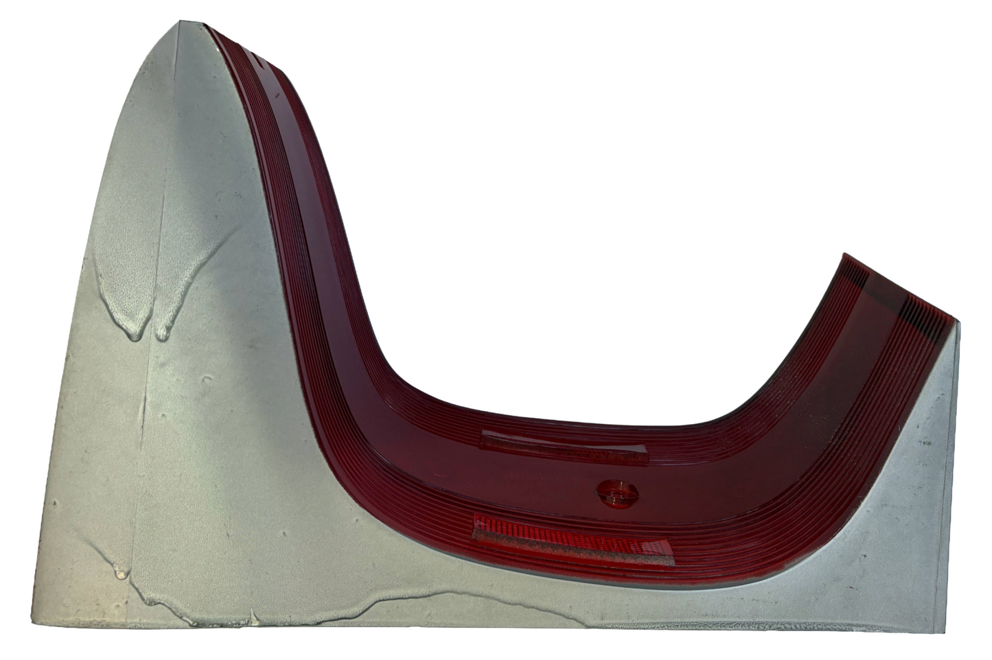 New Old Stock Right Hand Tail Light Lens For 1967 Chrysler New Yorker #2808902