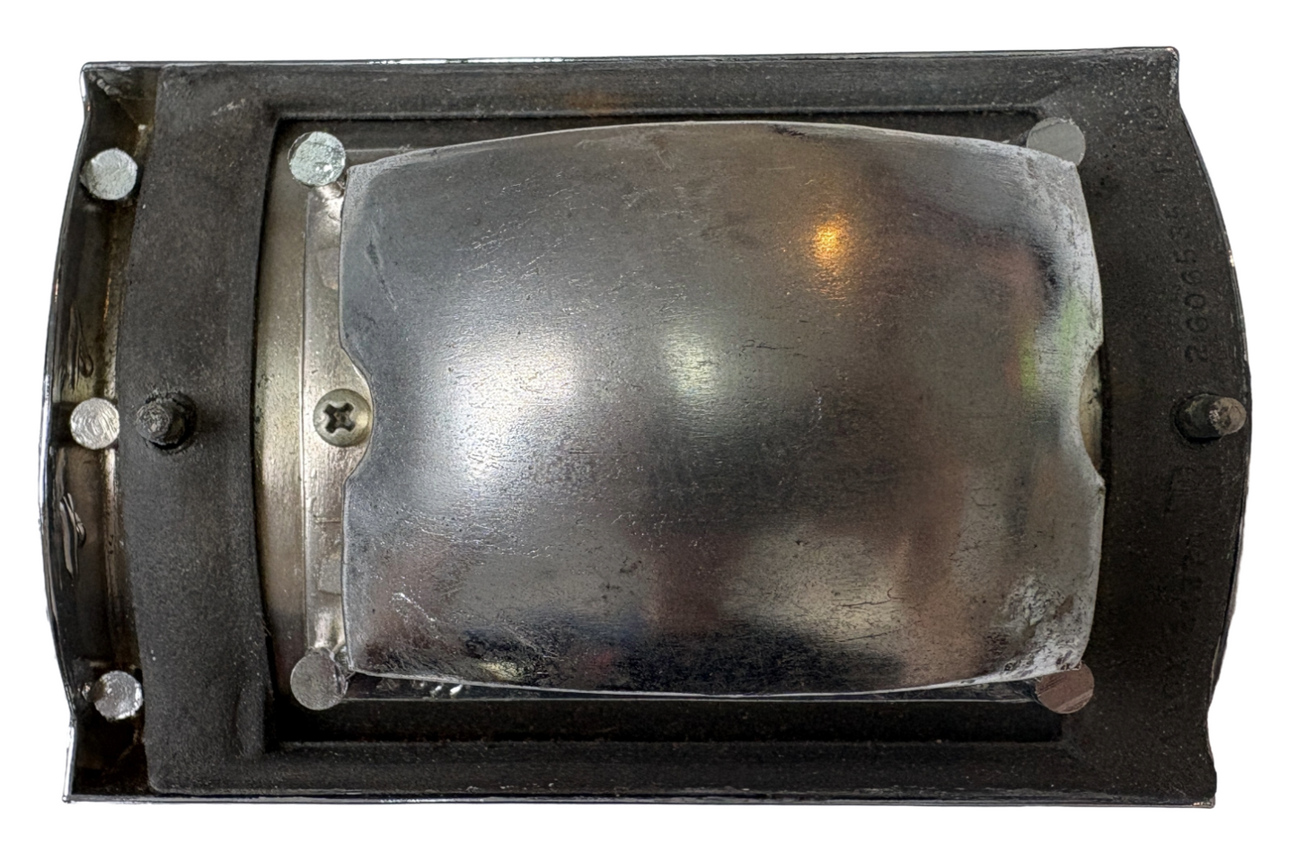New Old Stock RH Rear Back Up Lamp Assembly 1967 Plymouth Belvedere I #2606525