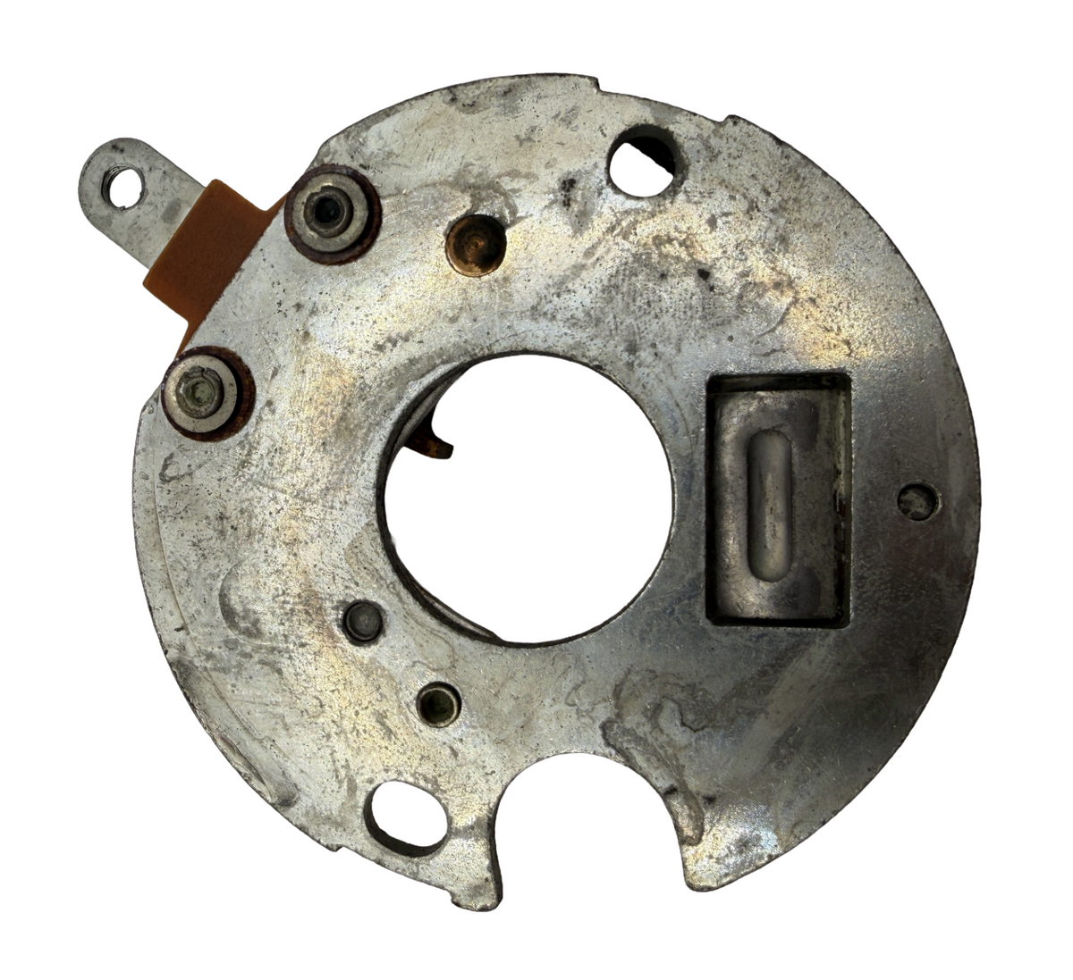 New Old Stock Autolite Distributor Breaker Plate 1946-1947 Dodge Truck #592475