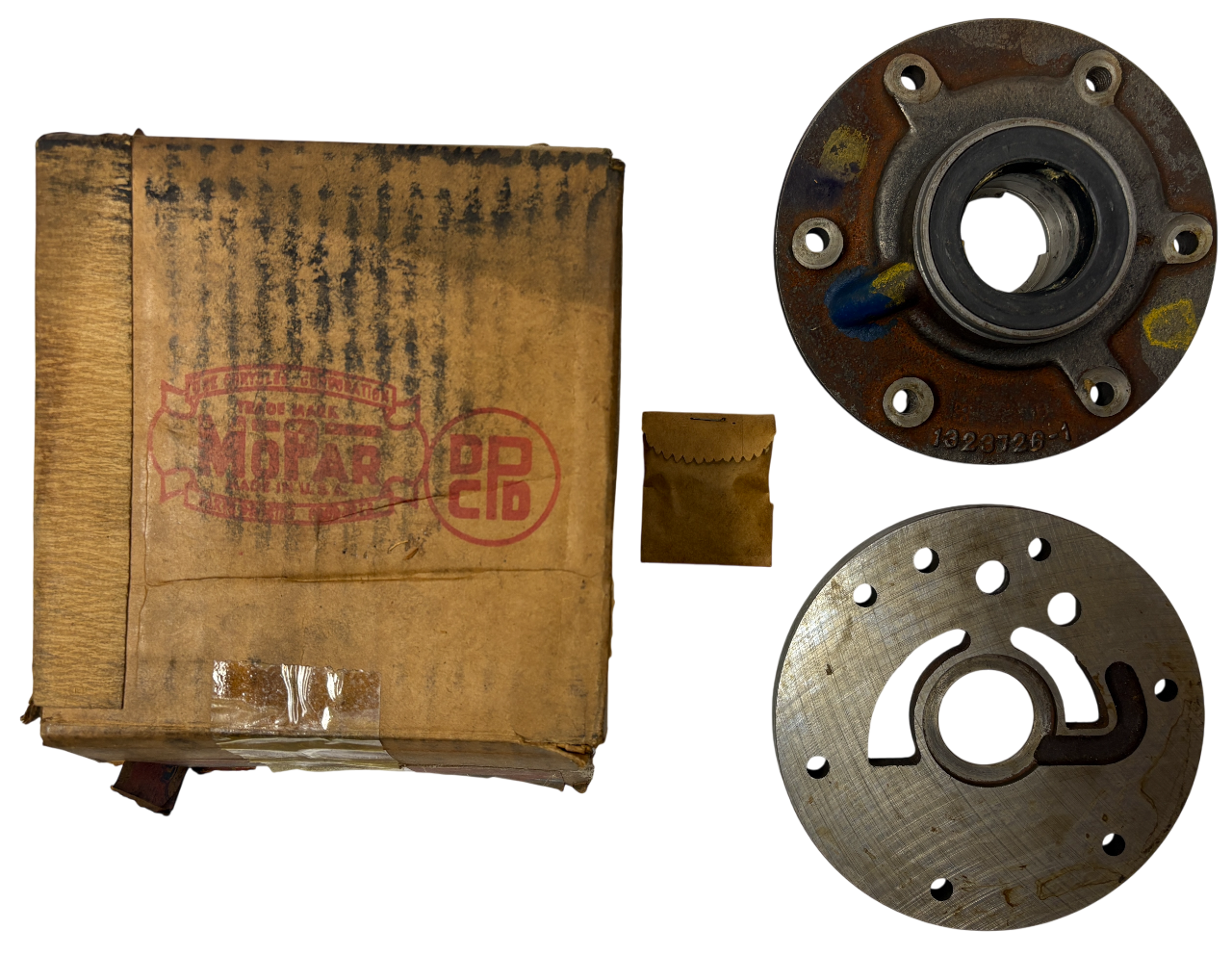 New Old Stock Torque Convertor Pump Housing & Pinion for 1951-52 Models #1450206