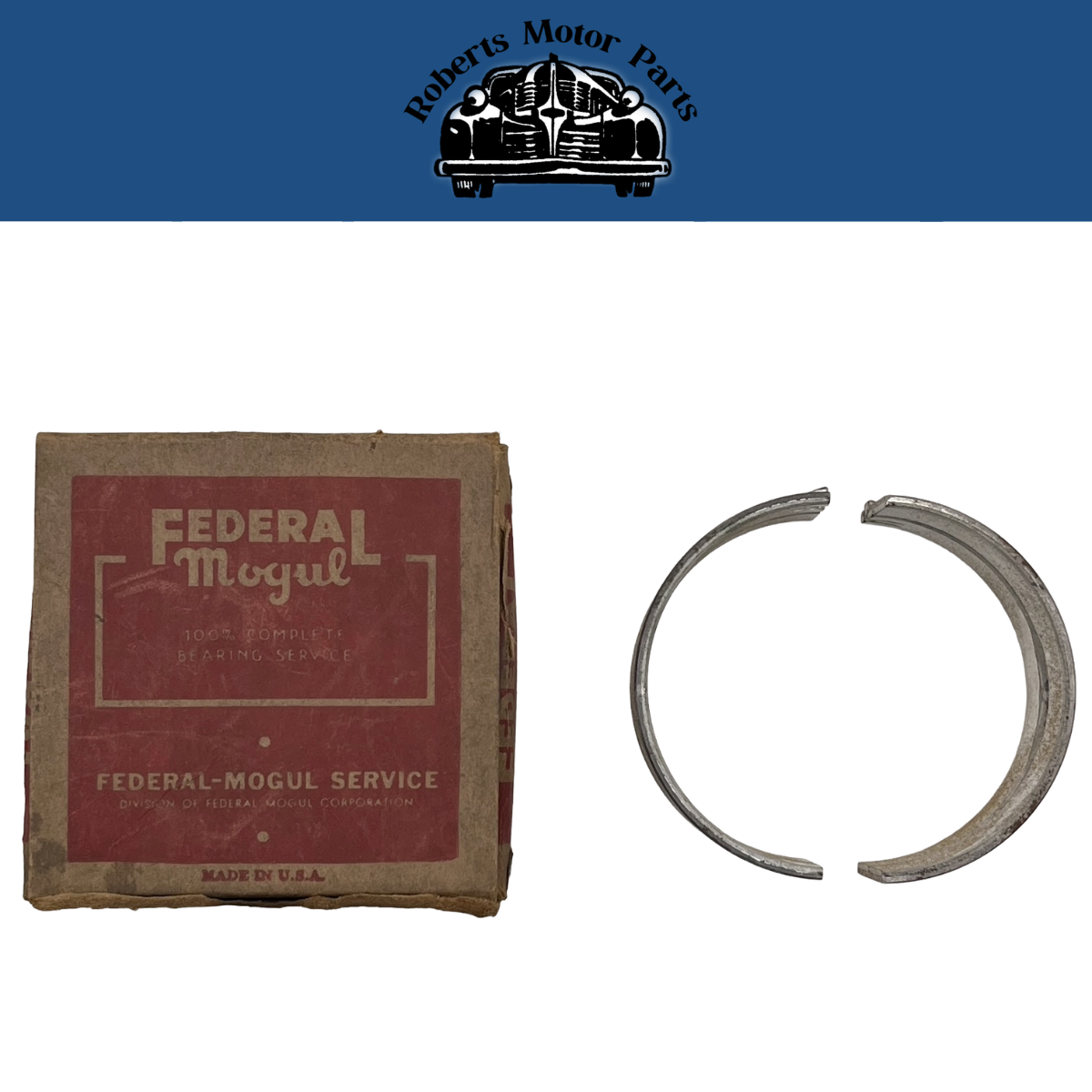 New Old Stock Main Bearing Pair .030 Undersized 1934-59 Plymouth Dodge #1311075