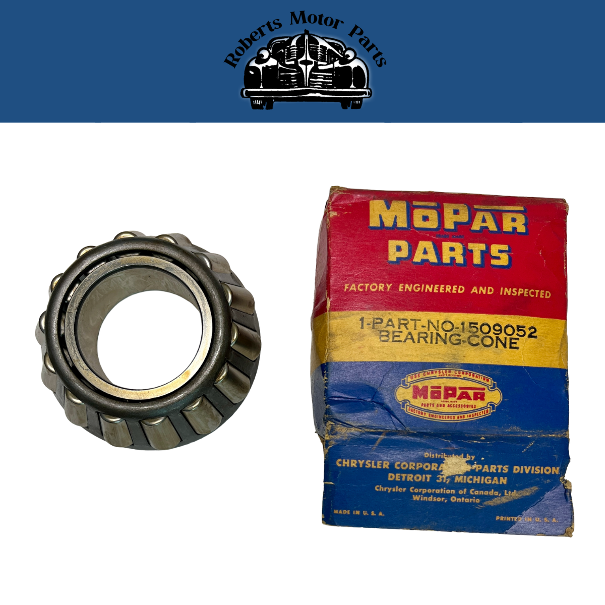 New Old Stock Tapered Roller Bearing 1957-75 International Truck Mopar #1509052