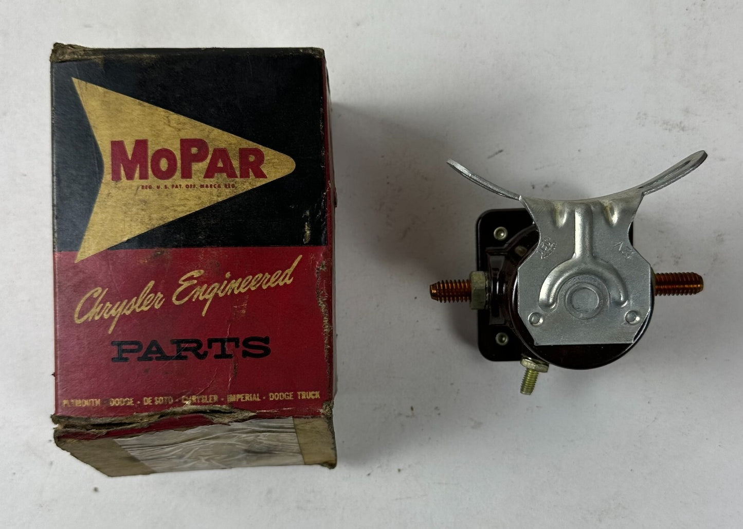 New Old Stock Starter Solenoid for 1960-61 Manual Trans Models Mopar #2095329