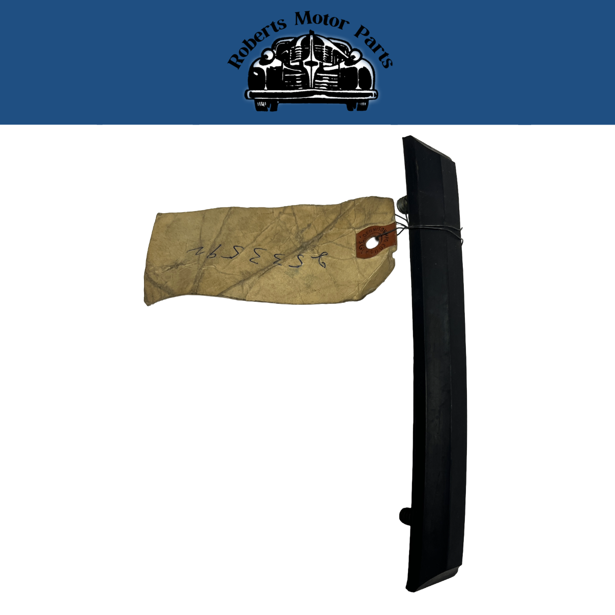 New Old Stock Front Bumper Guard Cushion For 1966 Dodge 8 Cyl Models #2533592