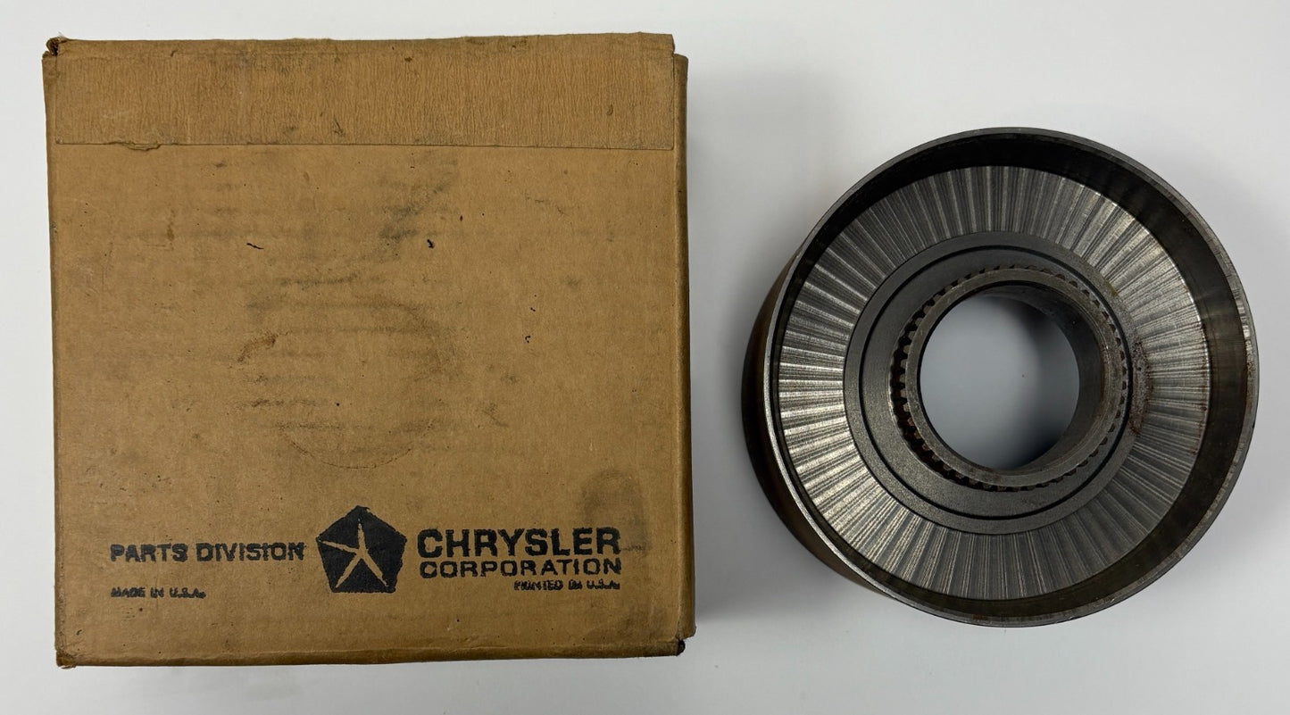 New Old Stock Transmission Reverse Drum for 1965-71 A904 Models Mopar #2538474