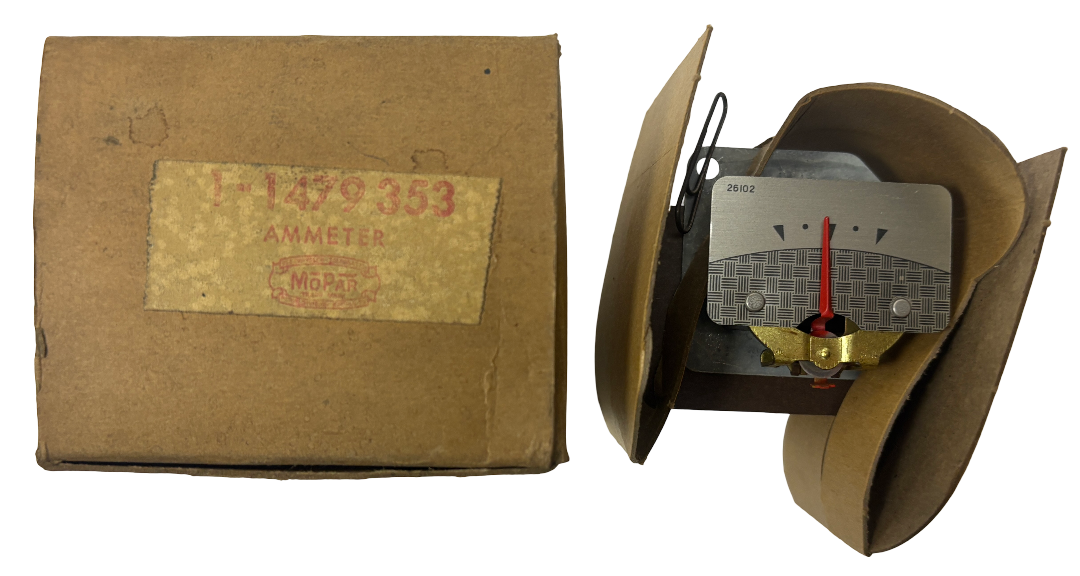 New Old Stock Ammeter for 1953 Dodge All Models Mopar #1479353