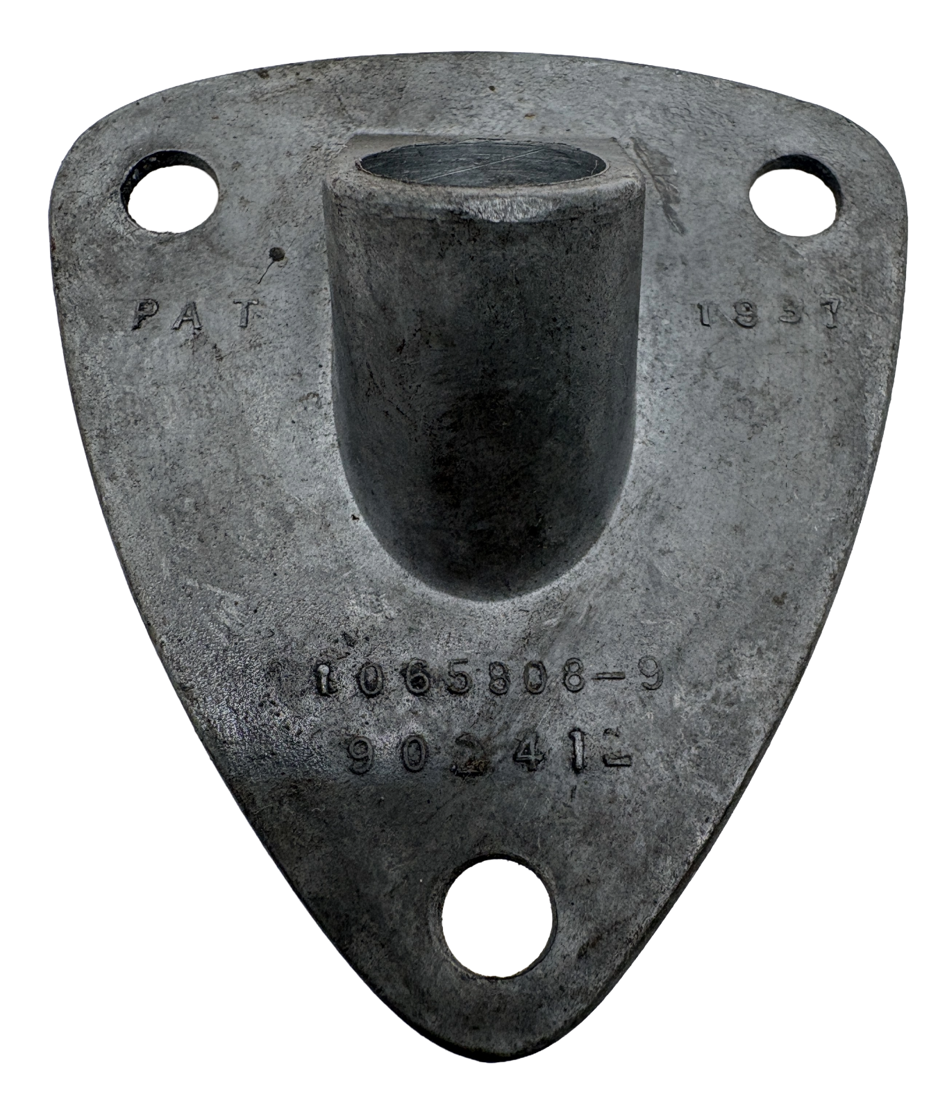 New Old Stock Sunshade Visor Bracket For 1949-1950 DeSoto S-13 S-14 #1065808