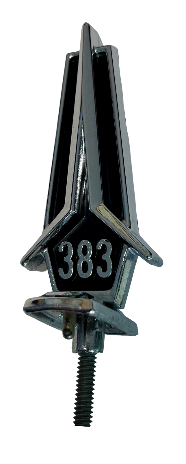 New Old Stock Hood Ornament for 1967 Dury & Sport Fury W/383 Engines #2785342
