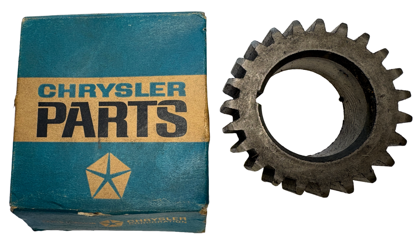 New Old Stock Crank Sprocket for 1956-62 Dodge/Plymouth/DeSoto Models #1947404