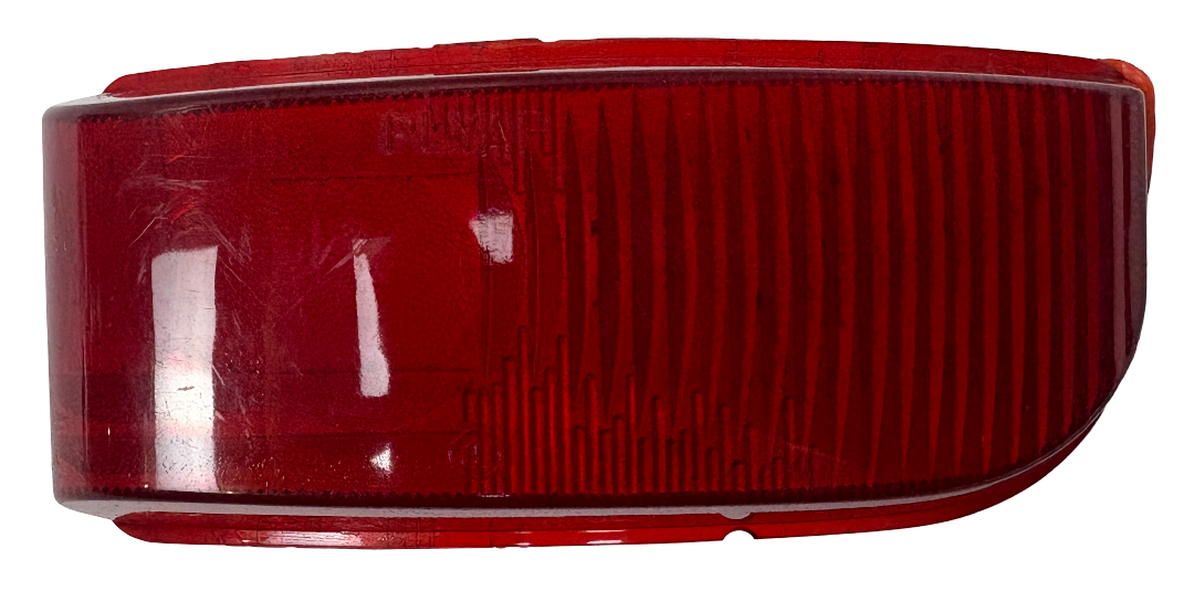 New Old Stock Right Tail Lens for 1951-52 Plymouth 2 Door Models Mopar #1345853