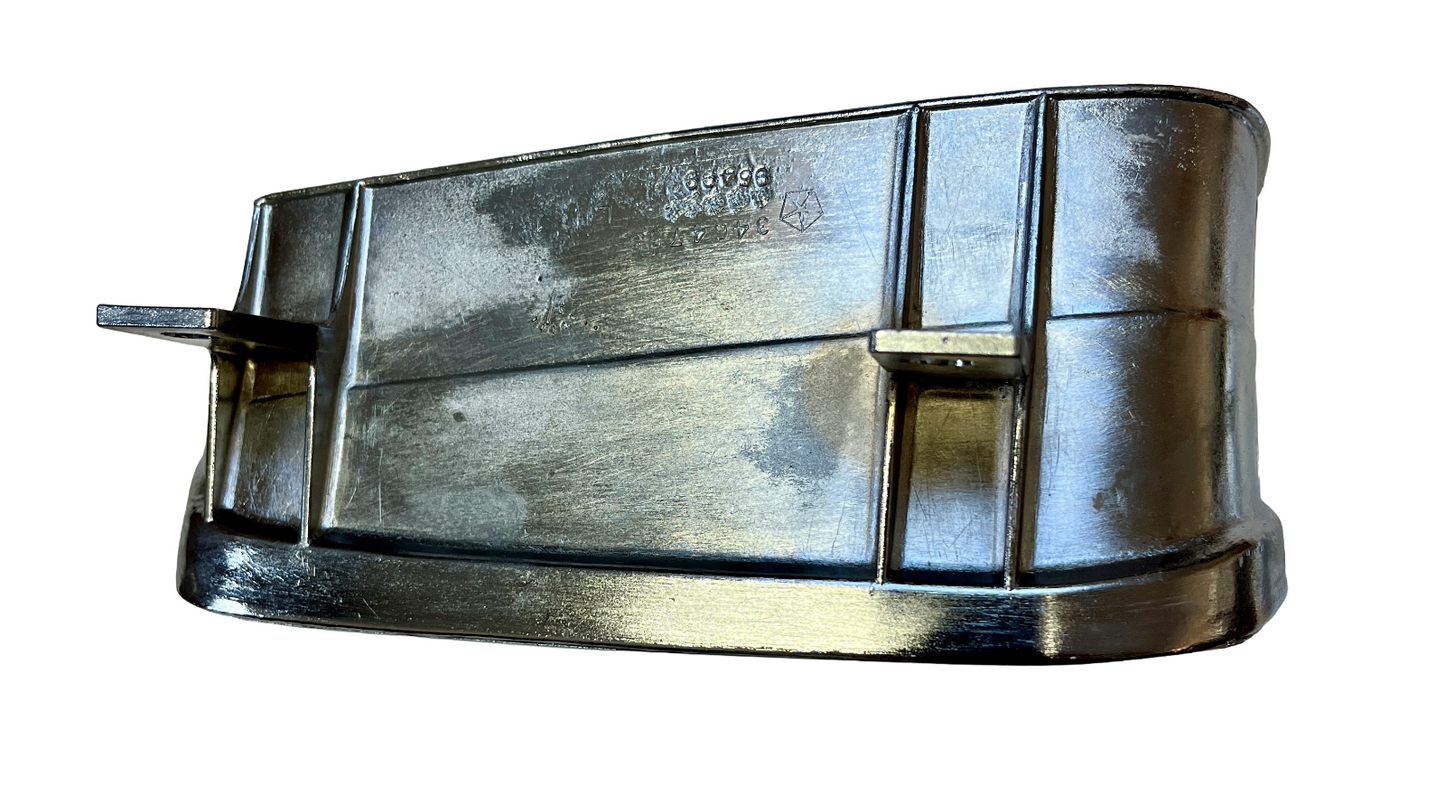 NOS Front Bumper Closure Ends for 1972 Imperial Models #3464754 & #3464755