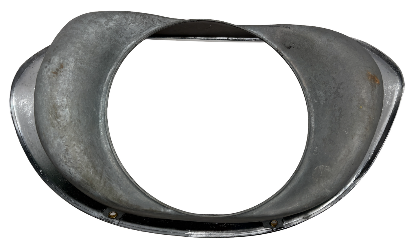 New Old Stock Mopar Headlamp Door & Rim Left Hand For 1957 DeSoto Mopar #1704902