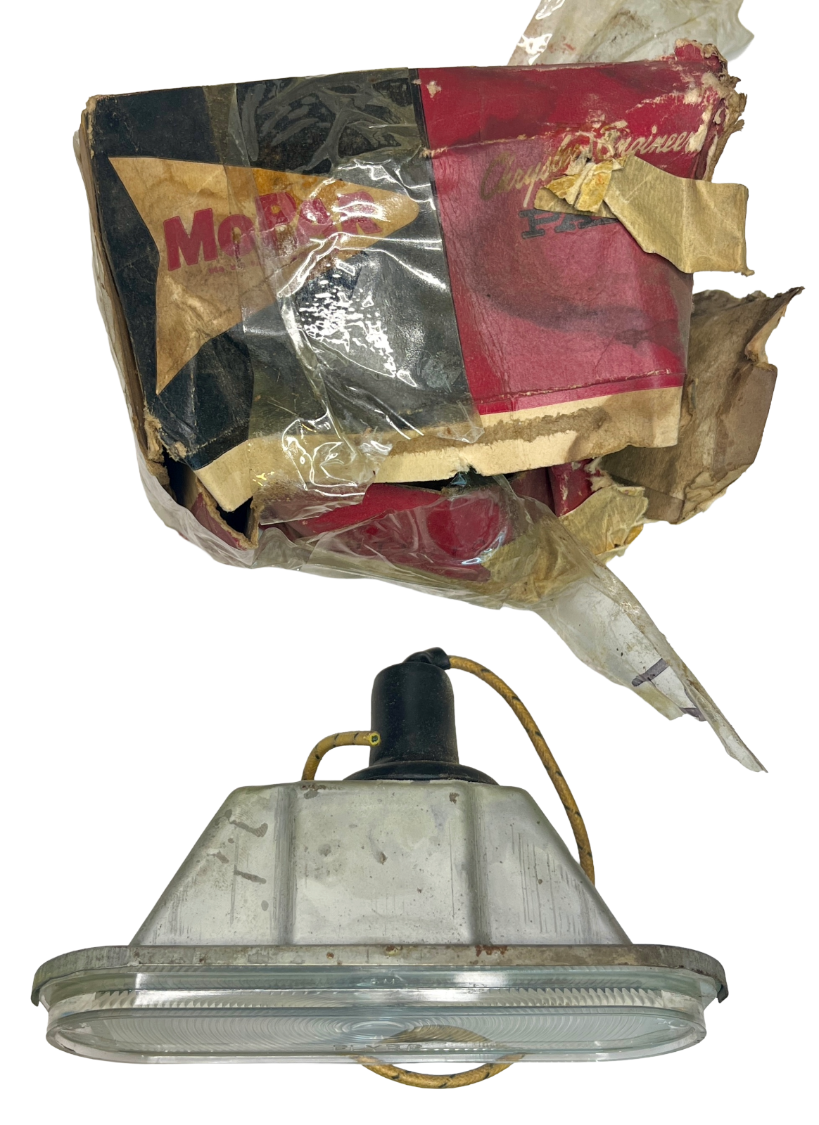 New Old Stock Backup Lamp for 1958 Plymouth Models Mopar #1810410