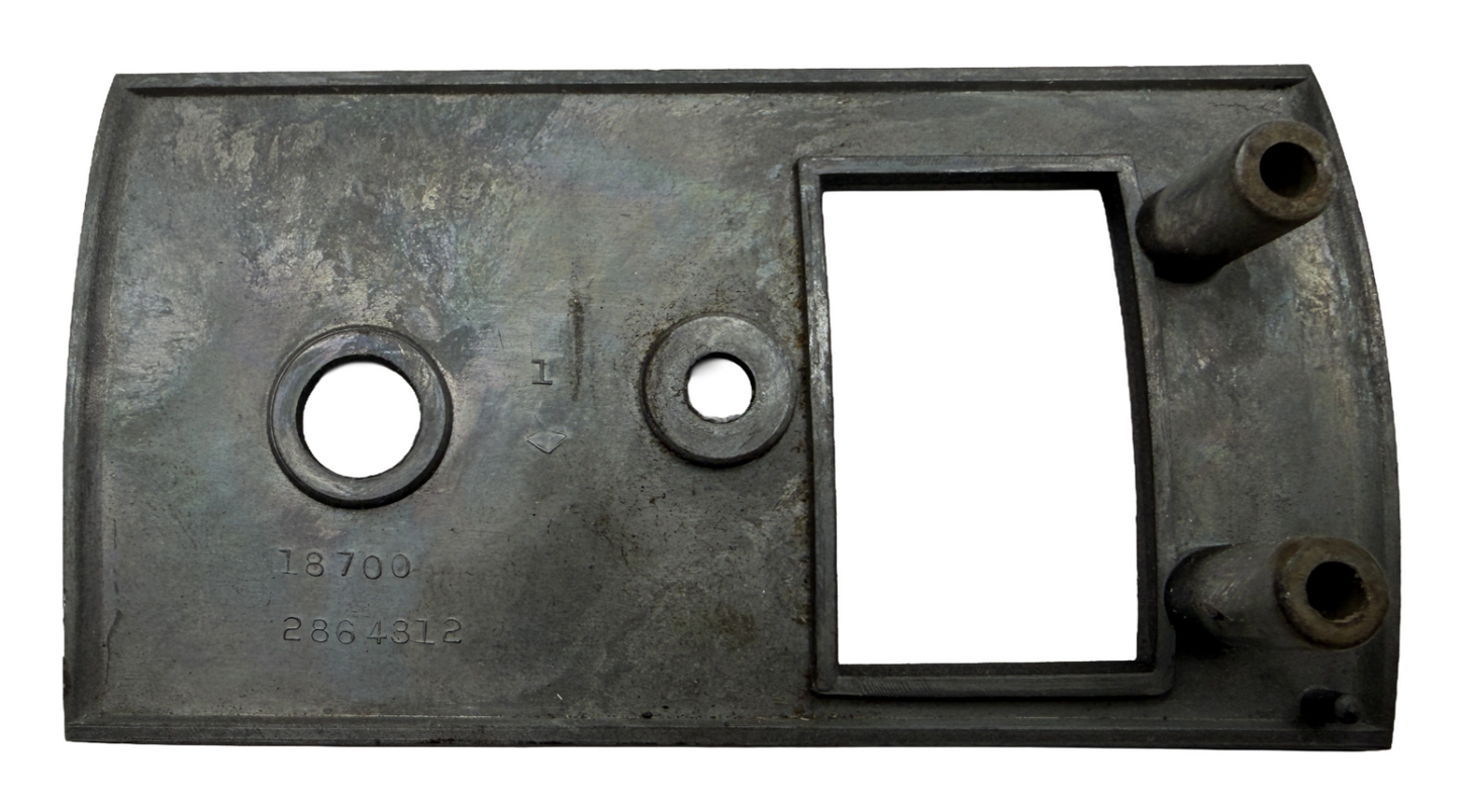 New Old Stock Instrument Panel Center Plate 1968 Plymouth Dodge Models #2864312