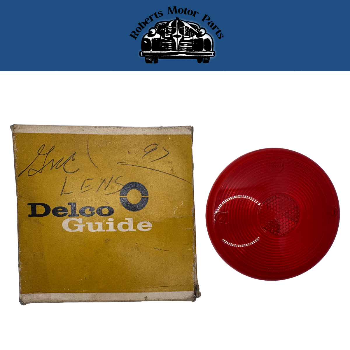 New Old Stock Rear Tail Light Lens For 1956–65 Chevy GMC Truck Models #5949798