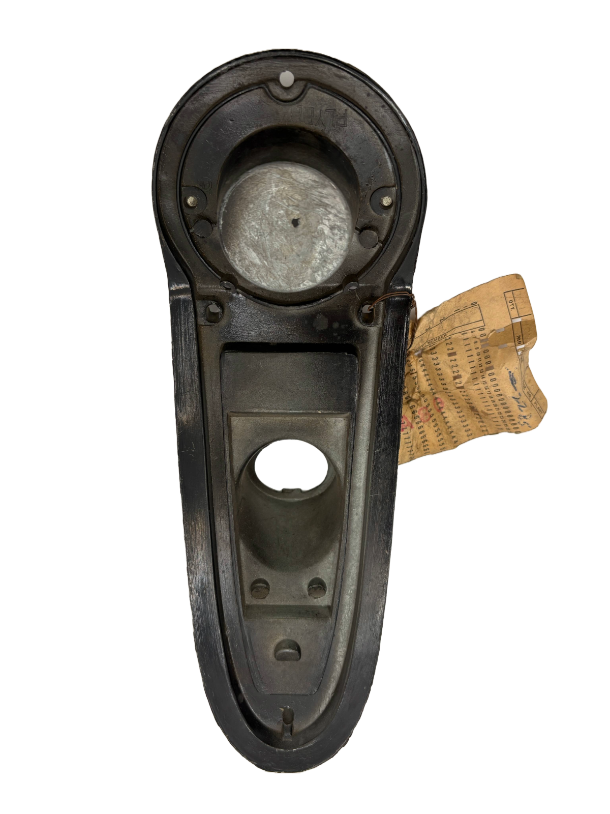 New Old Stock Tail Light & Stop Lamp Housing for 1955 Plymouth Models #1604760