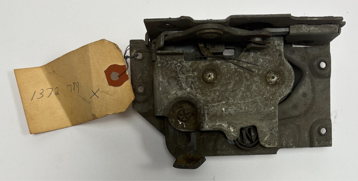 New Old Stock Right Door Latch for 1953-54 Chrysler Models Mopar #1372789