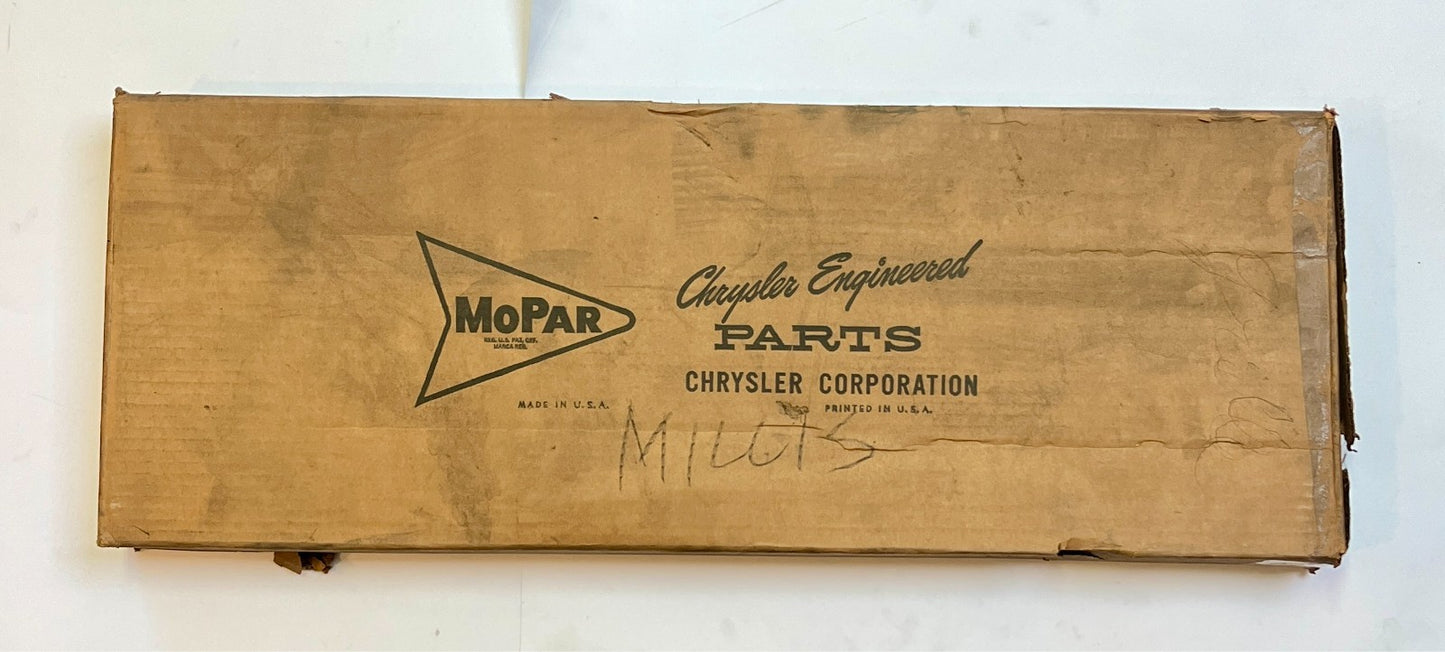 New Old Stock Dull Right Grille Assy. for 1959 Plymouth Models Mopar #1903602