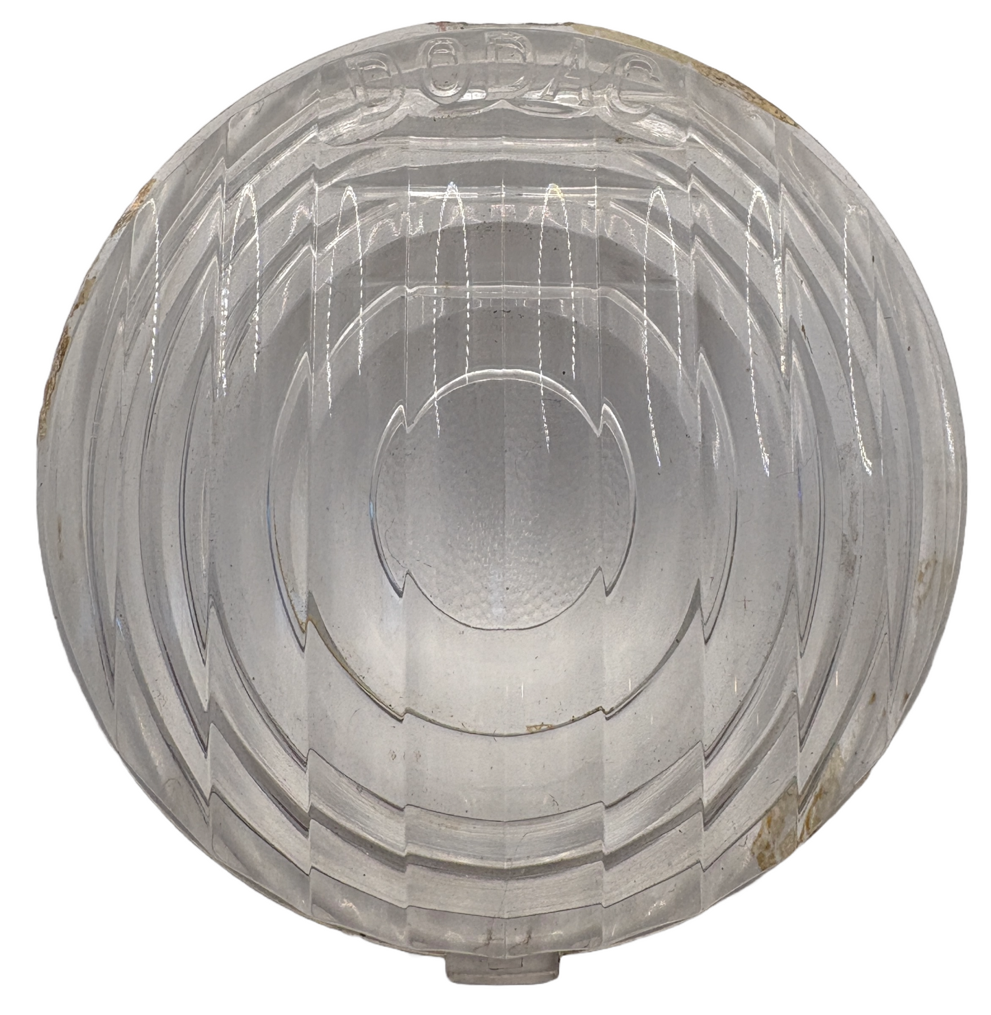 New Old Stock Back Up Lamp Lens for 1949 Dodge & DeSoto Models Mopar #1244899