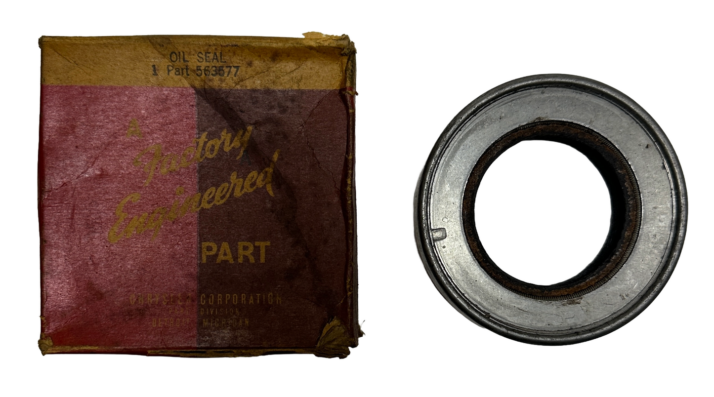 New Old Stock Rear Pinion Oil Seal for 1937-47 Dodge Truck Models Mopar #563577