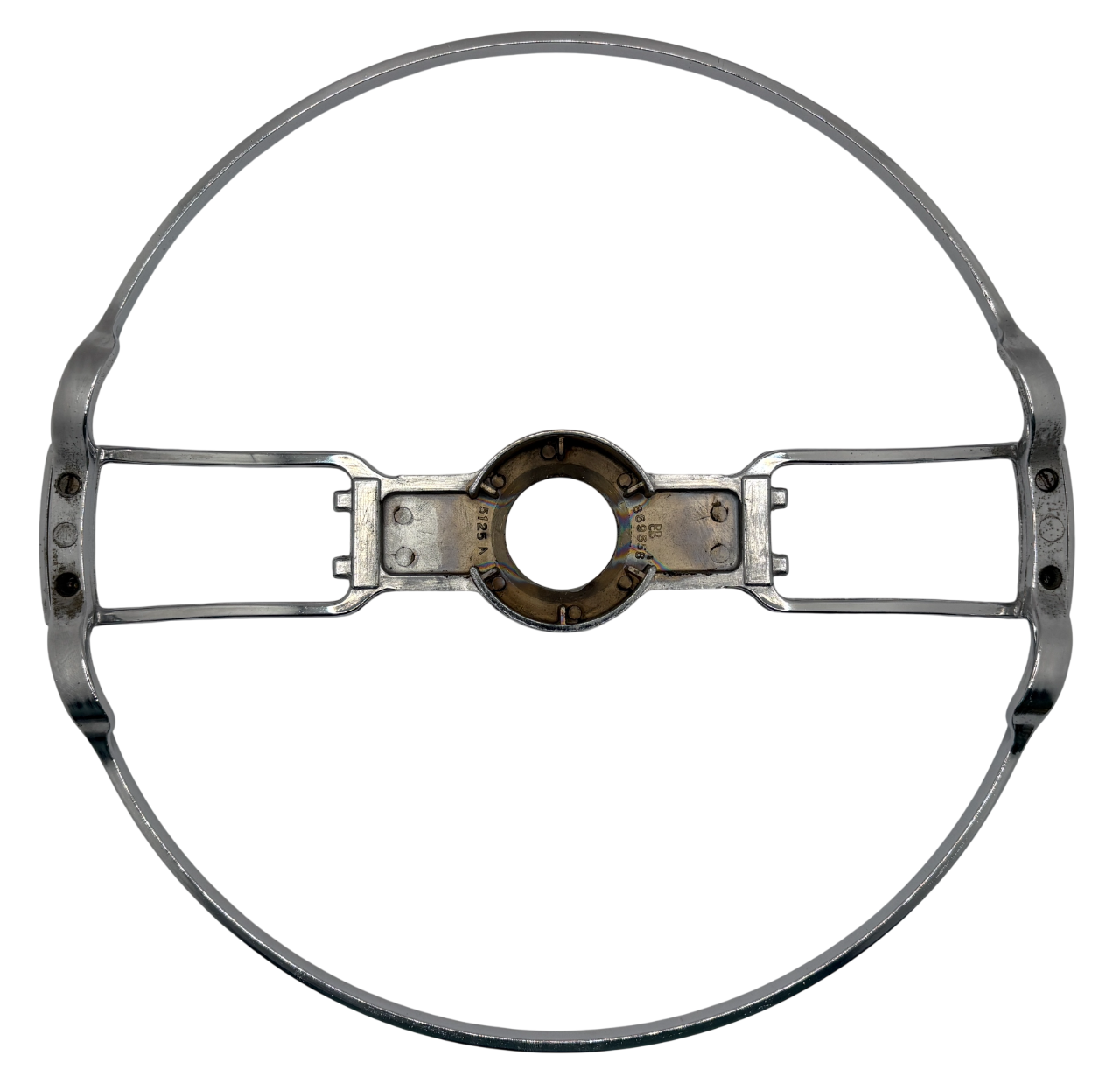 New Old Stock Steering Wheel Horn Blow Ring & Bar 1941 Dodge #869921 & 869658