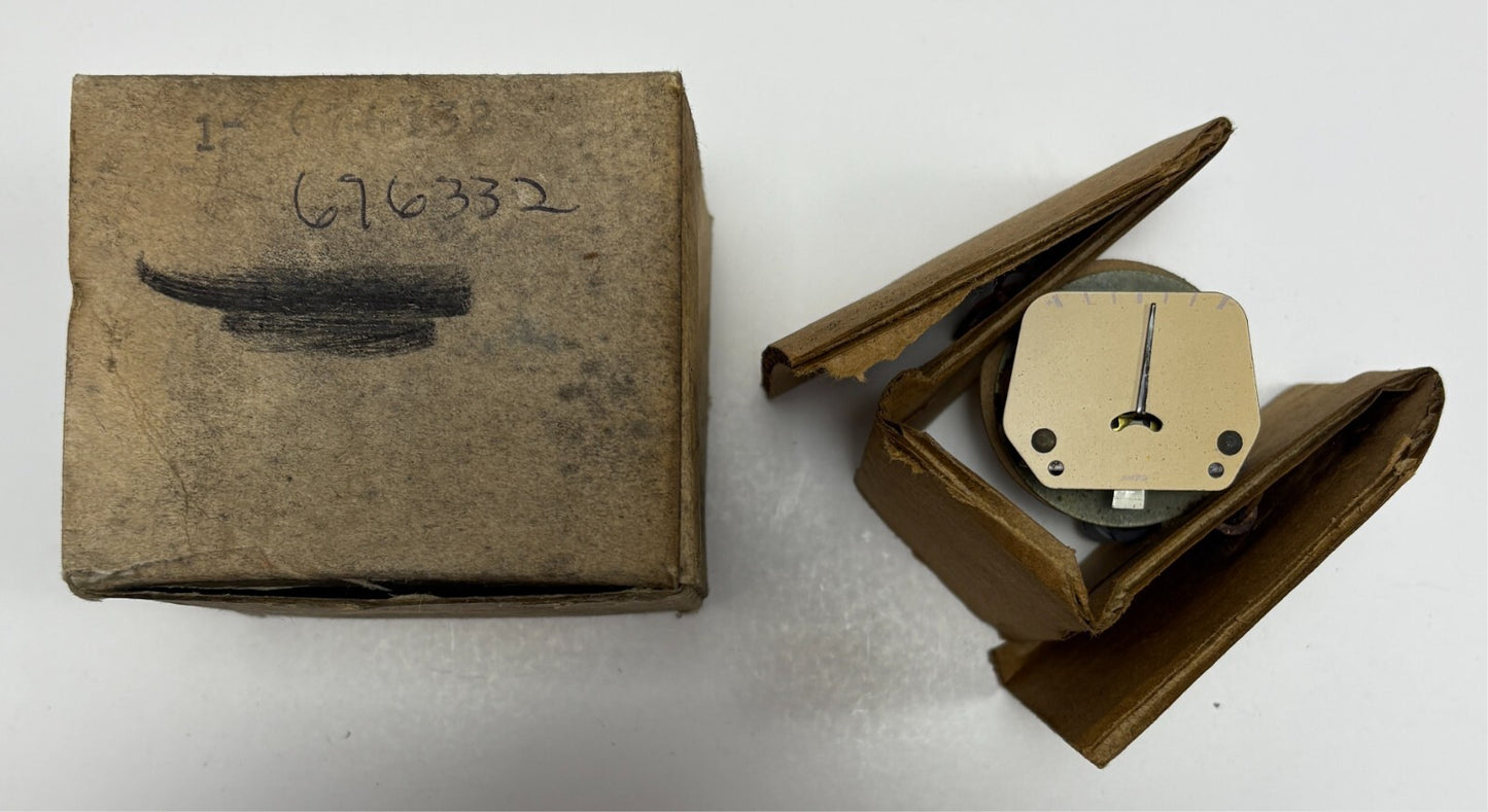 New Old Stock Ammeter Gauge for 1937 Dodge Models Mopar #676332