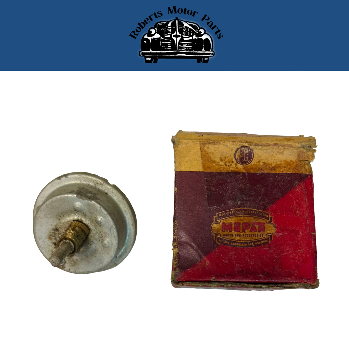 New Old Stock Map and Courtesy Light Switch For 1949 Chrysler DeSoto #1244605