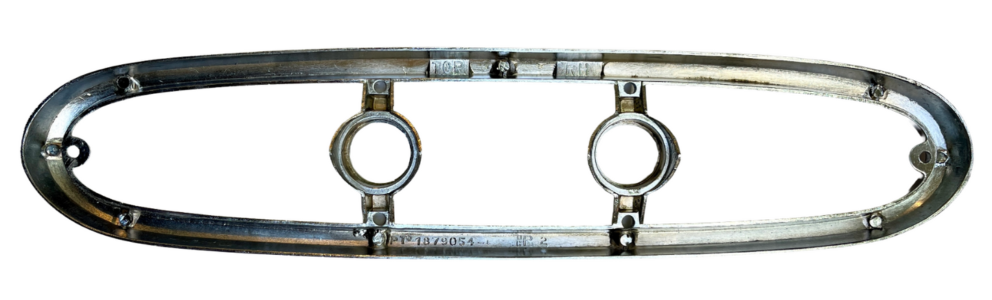New Old Stock Right Taillamp Bezel for 1959 Plymouth Fury Models #1879054