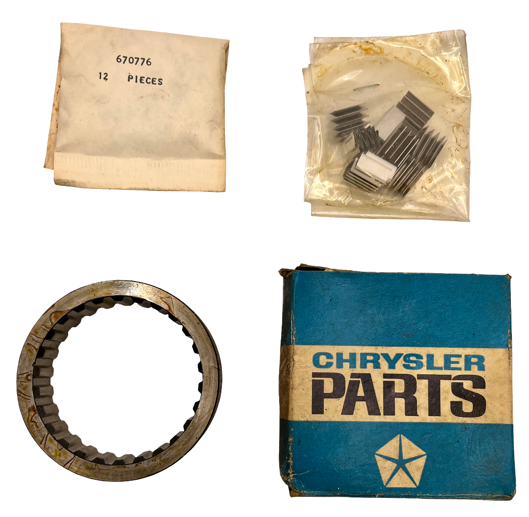 New Old Stock 1962-1965 Mopar 727 TF Overrunning Clutch Race Roller #2808669