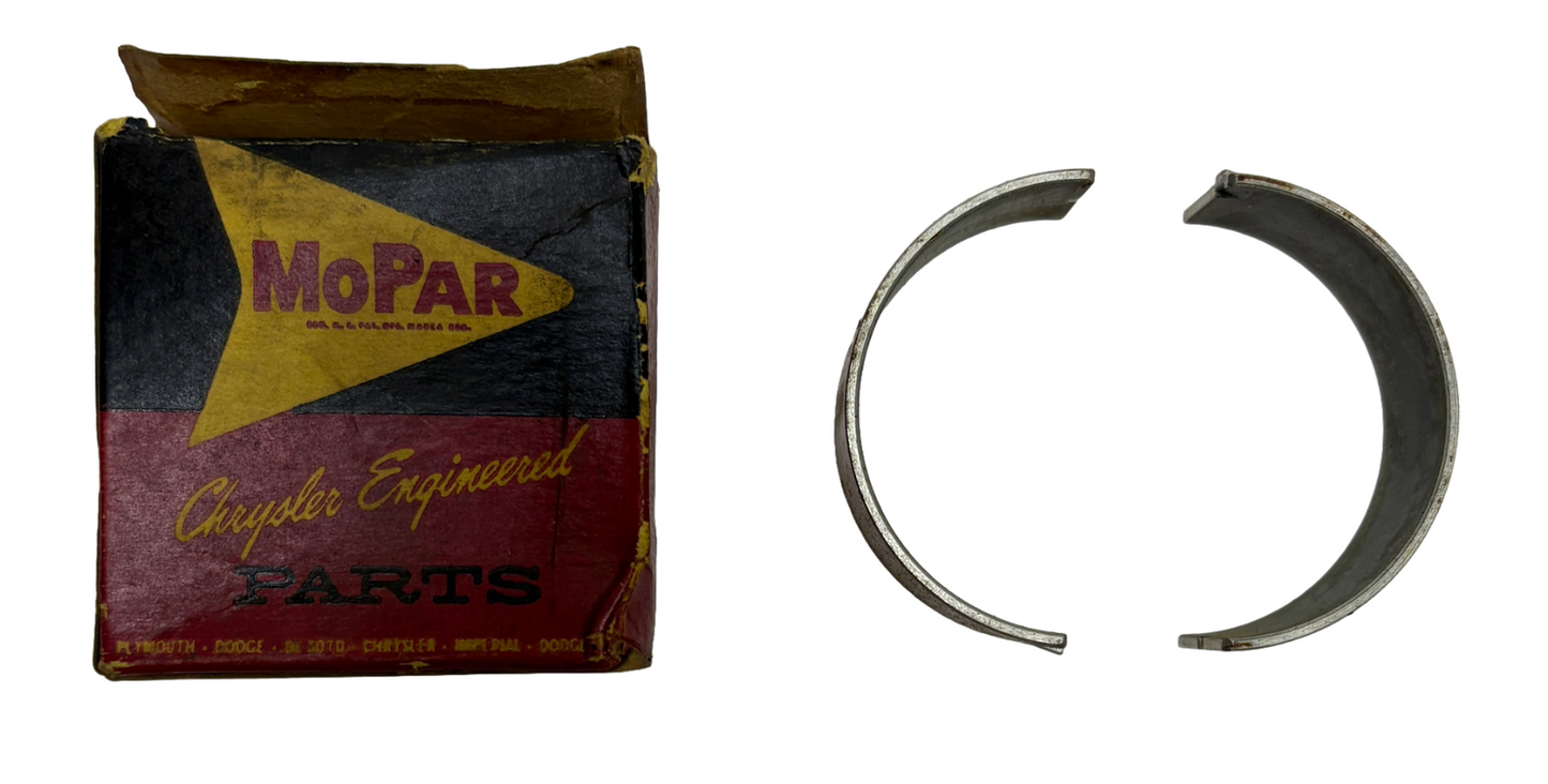 New Old Stock Standard Connecting Rod Bearings 1953-56 Mopar V8 Models #1326054