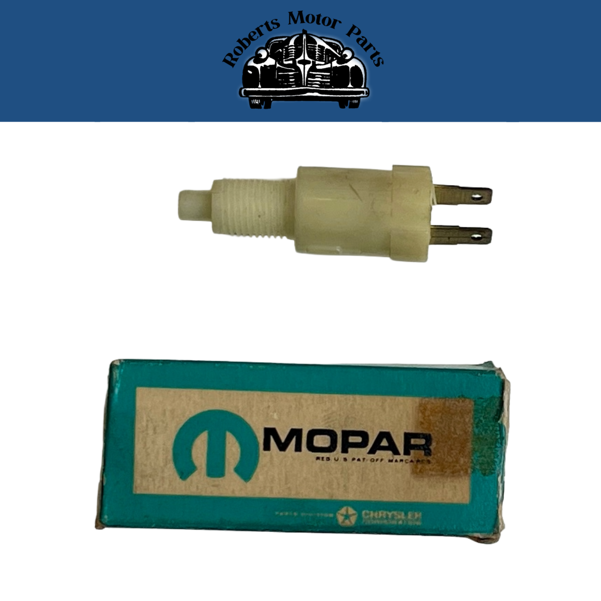 New Old Stock Stop Lamp Switch for 1967-85 Heavy Duty Models #2809033