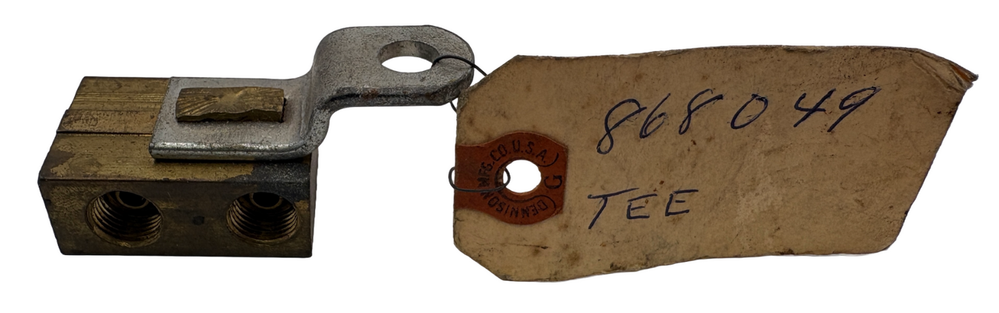 New Old Stock Sidemember Frame Brake Tee for 1941-42 Models Mopar #868049
