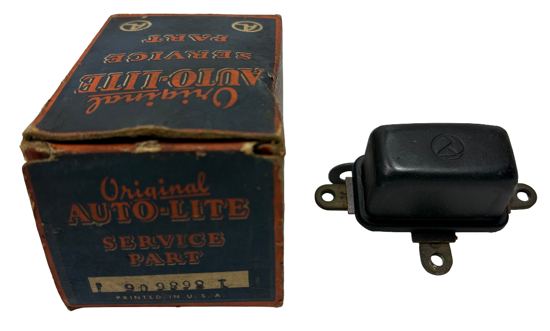 New Old Stock Underdrive Feed Relay for 1941-42 Chrysler & DeSoto Models #868606